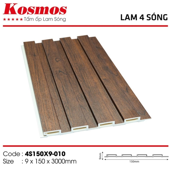 Lam 4 sóng Kosmos 010