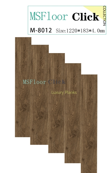 Sàn nhựa hèm khóa MSFloor M-8012