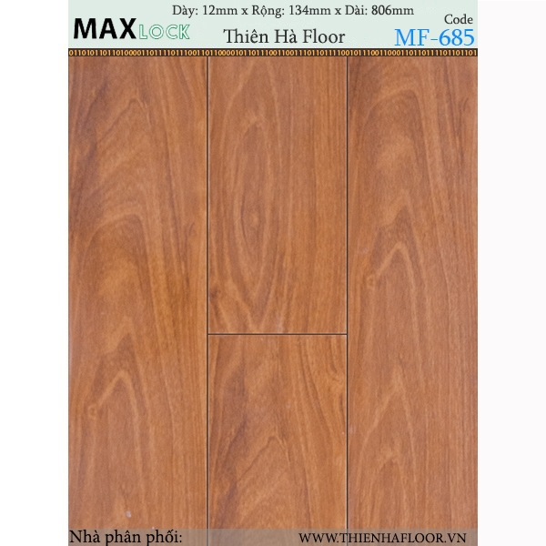 Sàn gỗ Maxlock MF685