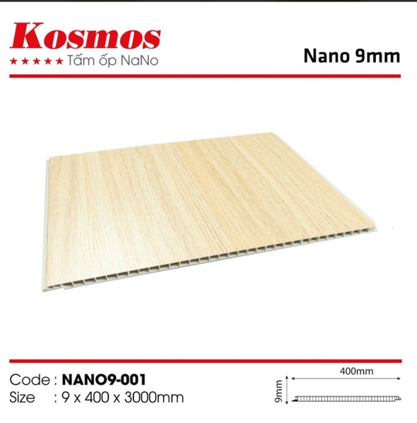 Tấm ốp tường Kosmos NANO09-001