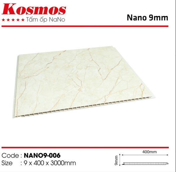 Tấm ốp tường Kosmos NANO09-006