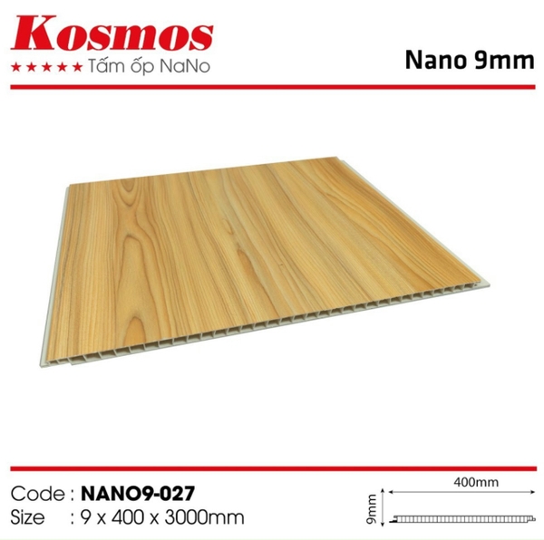 Tấm ốp tường Kosmos NANO09-027