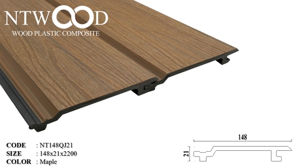 Tấm Ốp Trần, Tường NTWOOD NT148QJ21 Maple