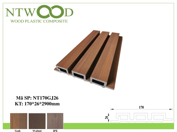 Lam ốp tường NTwood NT170J26