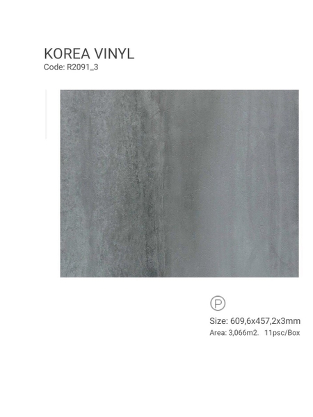 Sàn nhựa Korea Vinyl R2091-3