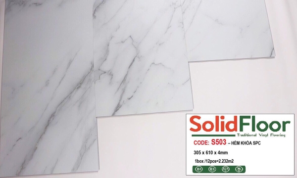 Sàn nhựa Solidfloor S503