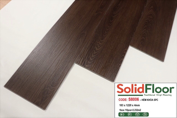 Sàn nhựa Solidfloor S8006