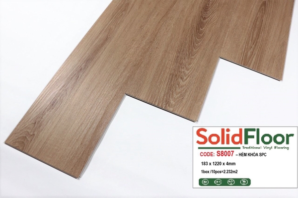 Sàn nhựa Solidfloor S8007