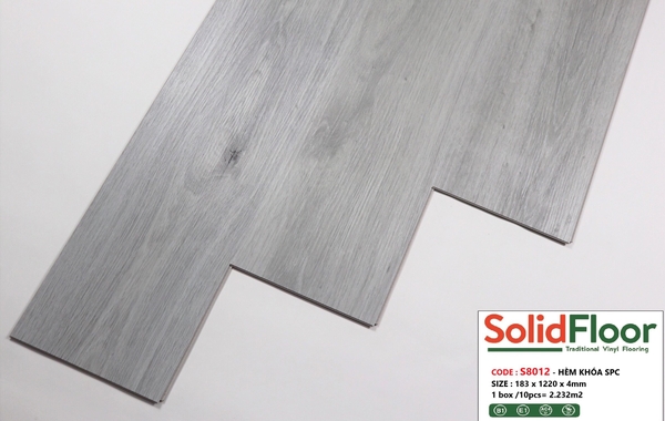 Sàn nhựa Solidfloor S8012