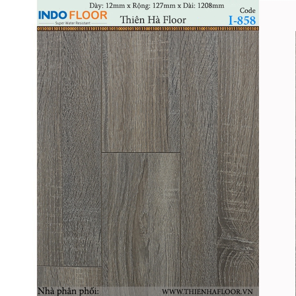 Sàn gỗ Indo Floor I858