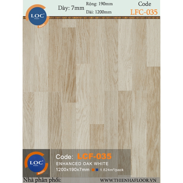 Sàn gỗ Loc Floor LCF035