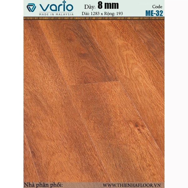Sàn gỗ Vario ME32