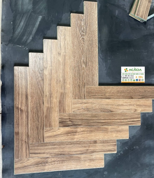 Sàn gỗ xương cá Acacia A094