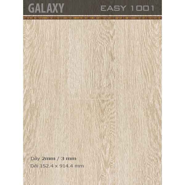 Sàn nhựa Galaxy EASY 1001