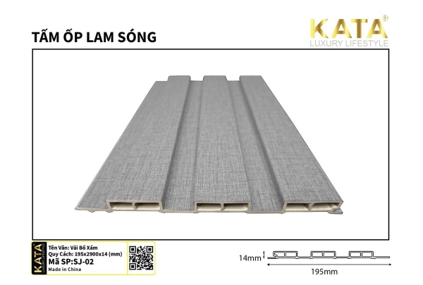 Tấm ốp lam sóng Kata SJ-02