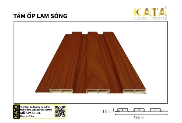 Tấm ốp lam sóng Kata SJ-04