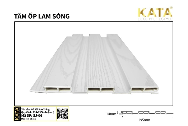 Tấm ốp lam sóng Kata SJ-06