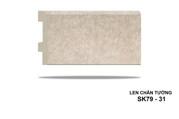 Len chân tường 79mm SK79-31