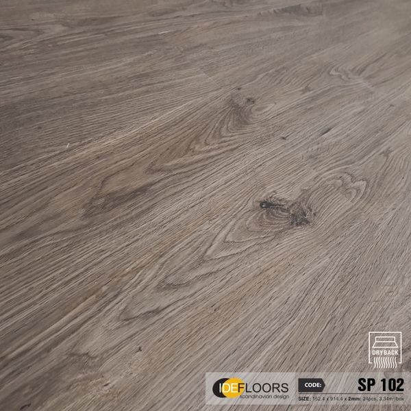 Sàn nhựa IDEFLOORS SP102