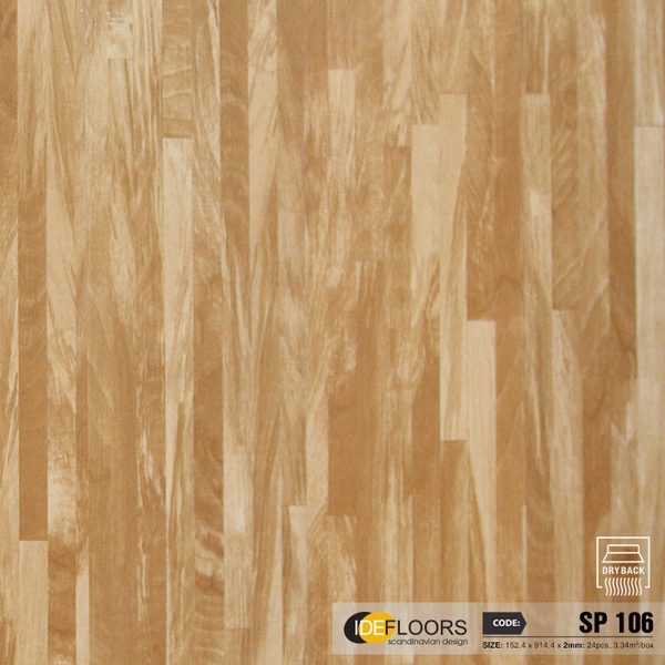 Sàn nhựa IDEFLOORS SP106