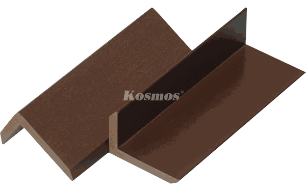 Thanh Nẹp V KOSWOOD V40X60X2.2M Copper Brown