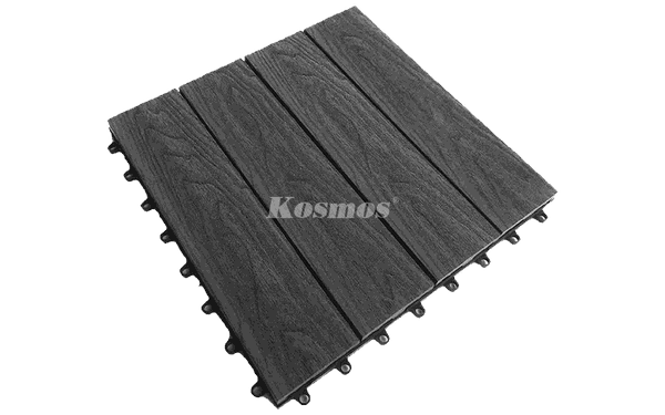 Vỉ Gỗ Nhựa KOSWOOD VI300 Dark Grey