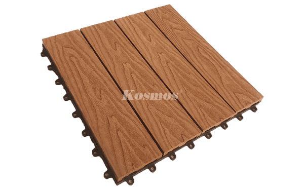 Vỉ Gỗ Nhựa KOSWOOD VI300 3D Light Wood