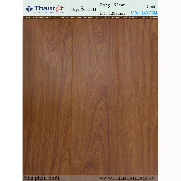 Sàn gỗ Thaistar VN10739