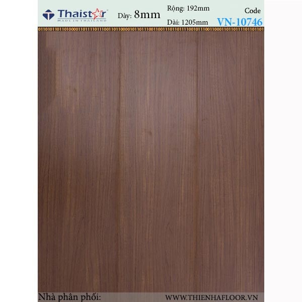 Sàn gỗ Thaistar VN10746