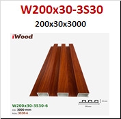 Lam ốp tường Iwood W200x30-3S30