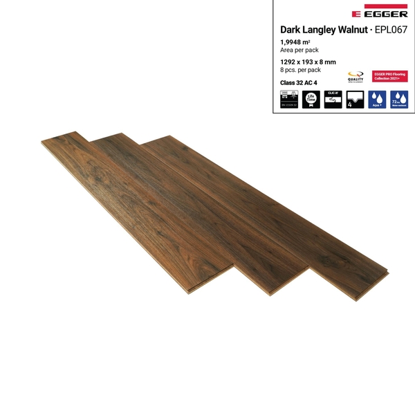 Sàn gỗ Egger EPL067 Aqua