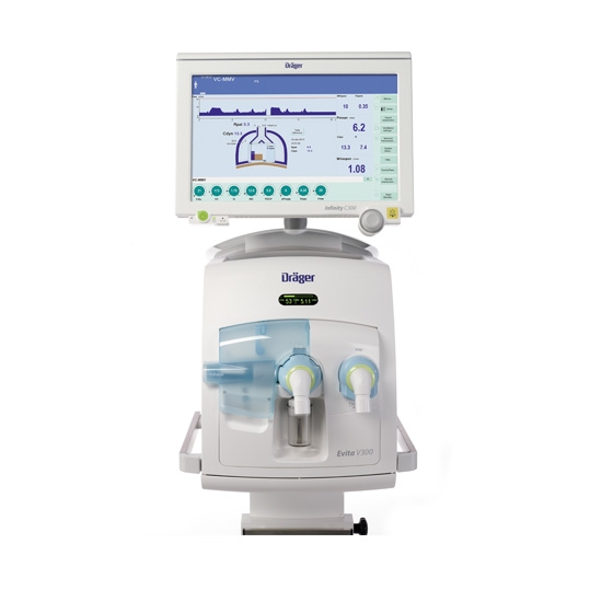 Máy giúp thở cao cấp Evita V300