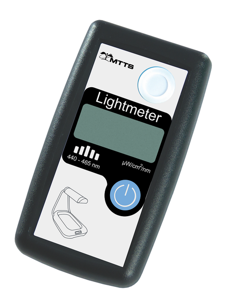 Thiết bị đo cường độ sáng đèn chiếu vàng da- Light Meter