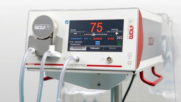 Máy bơm hút và tưới rửa - Fluid control 2225