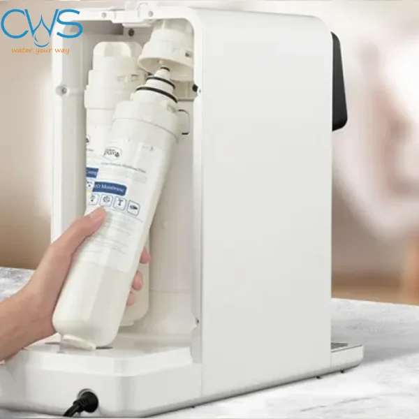 Chất lượng nước đầu vào cũng có thể ảnh hưởng tuổi thọ của lõ