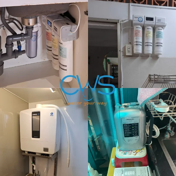 Bảo Quản Máy Lọc Nước Trên Kệ Hoặc Để Xa Khu Vực Ẩm Ướt
