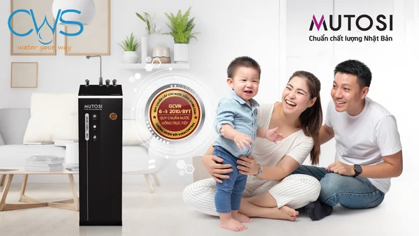 Bộ 8 lõi lọc nước Mutosi - Bảo vệ sức khỏe cho cả gia đình khỏi mầm bệnh và các chất độc hại