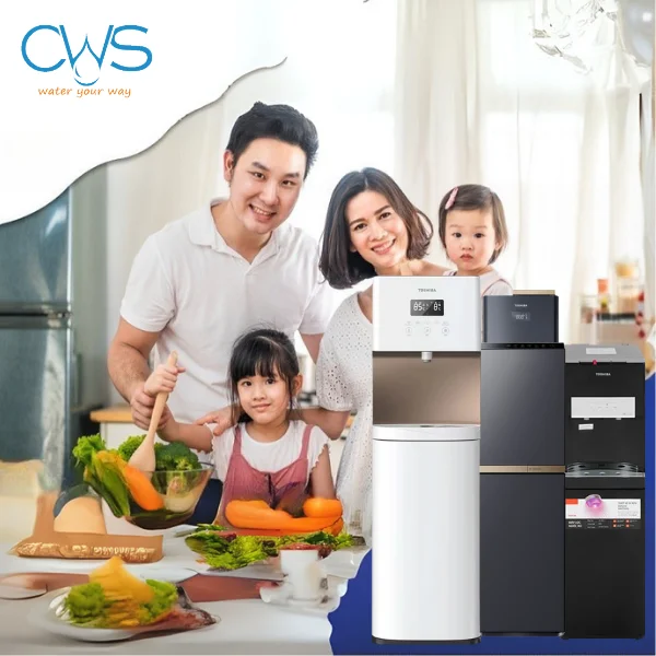 Bảo vệ sức khỏe với nguồn nước đạt chuẩn