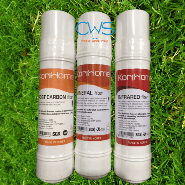 Bộ 3 lõi chức năng KoriHome 567 chính hãng