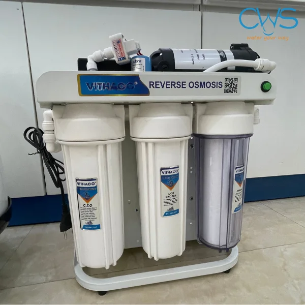 Bộ lọc thô đầu nguồn - Loại bỏ tạp chất cơ bản