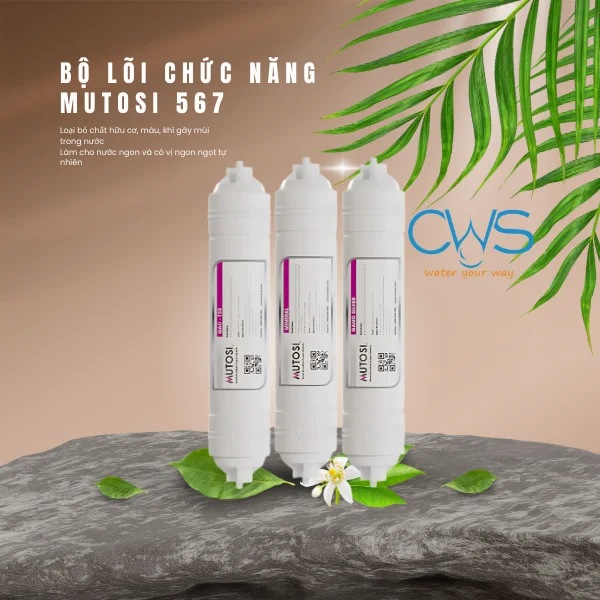 Bộ lõi chức năng Mutosi 567