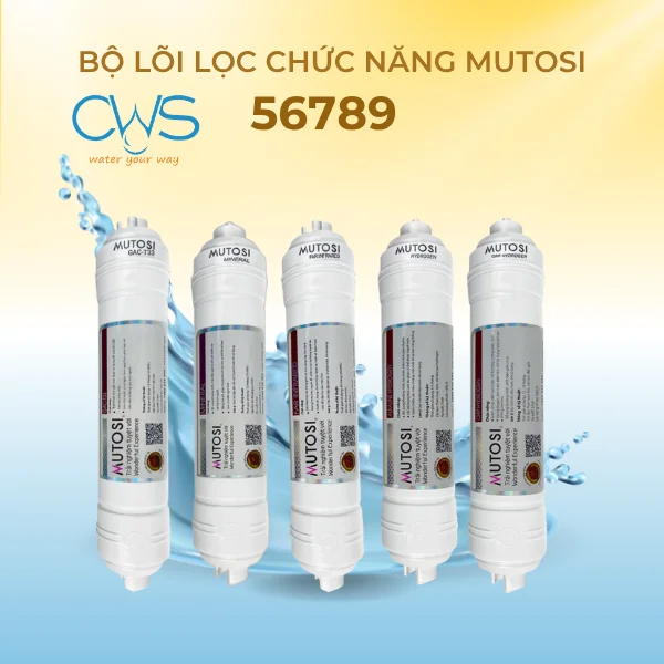Bộ Lõi Lọc Chức Năng Mutosi 56789