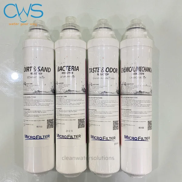 Bộ lõi lọc Chungho FLUUX U1 chính hãng tại CWS