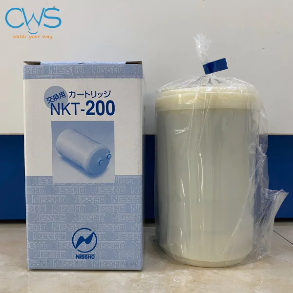 Bộ sản phẩm lõi lọc nước ion kiềm NKT-200
