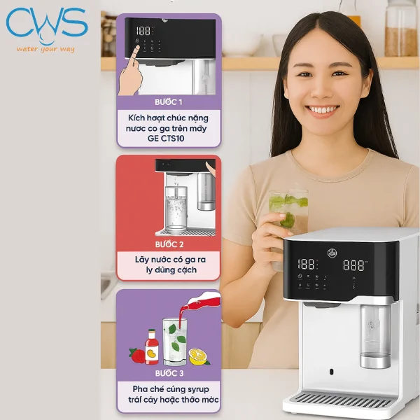 Chi tiết cách pha soda đơn giản