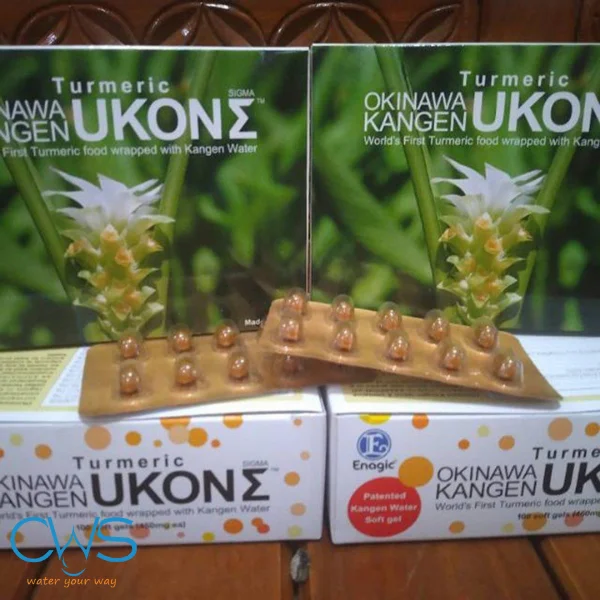 Cách Sử Dụng Viên Nghệ TURMERIC KANGEN UKON SIGMA