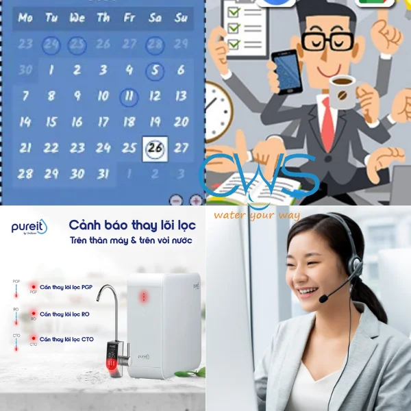 Cách theo dõi và thay thế lõi lọc hiệu quả