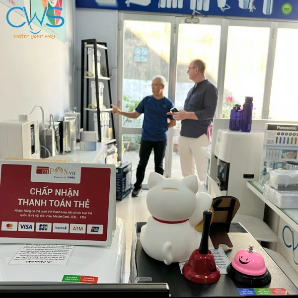 Địa chỉ thay lõi lọc Pureit với chất lượng dịch vụ uy tín tại CWS