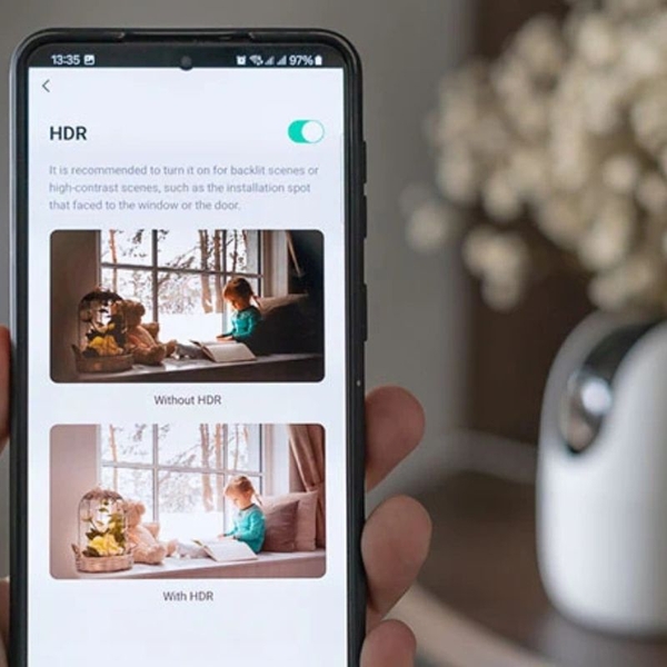 Camera IMOU A52P 5MP kết nối đơn giản, nhanh chóng