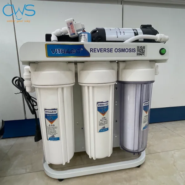 Cấp 1 - Tiền Xử Lý (Lọc Thô và Carbon)